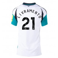 Dámy Fotbalový dres Newcastle United Tino Livramento #21 2024-25 Venkovní Krátký Rukáv